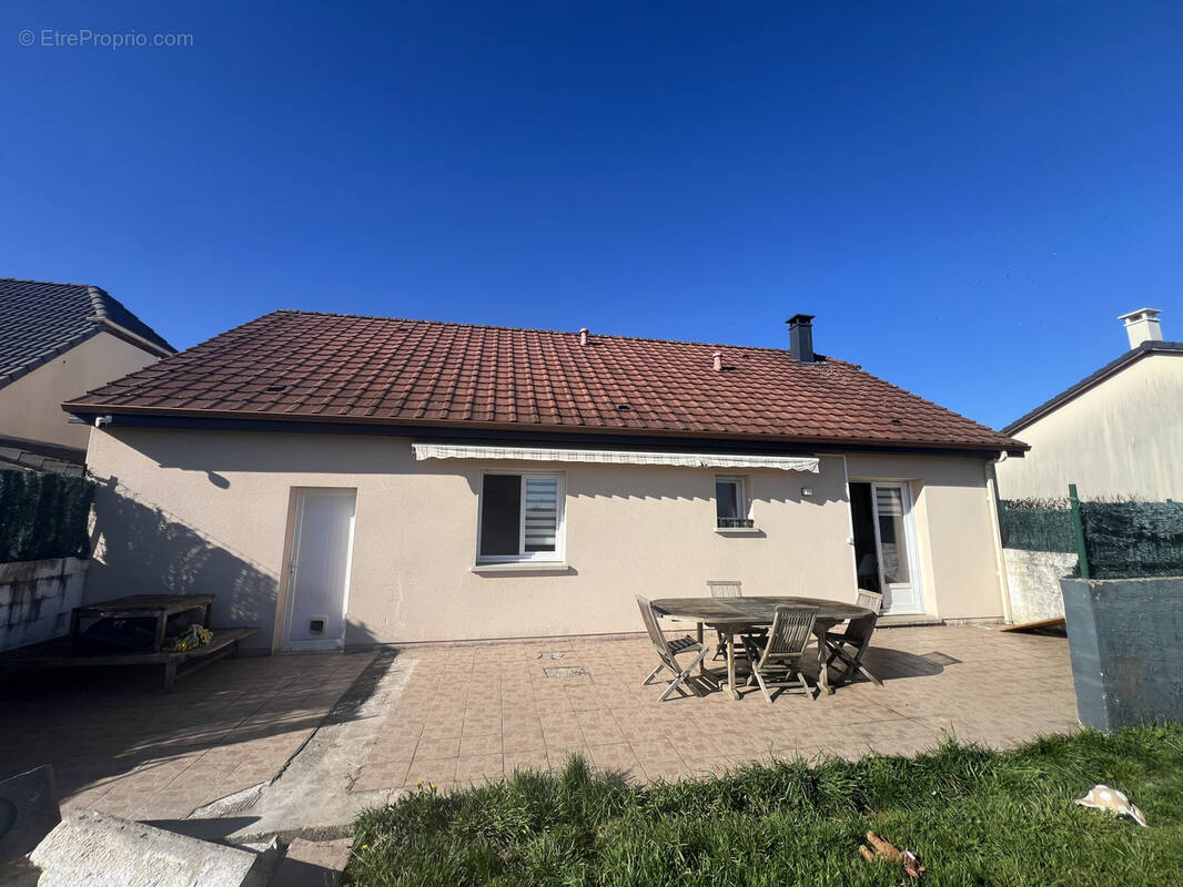 Maison à CHANTEHEUX