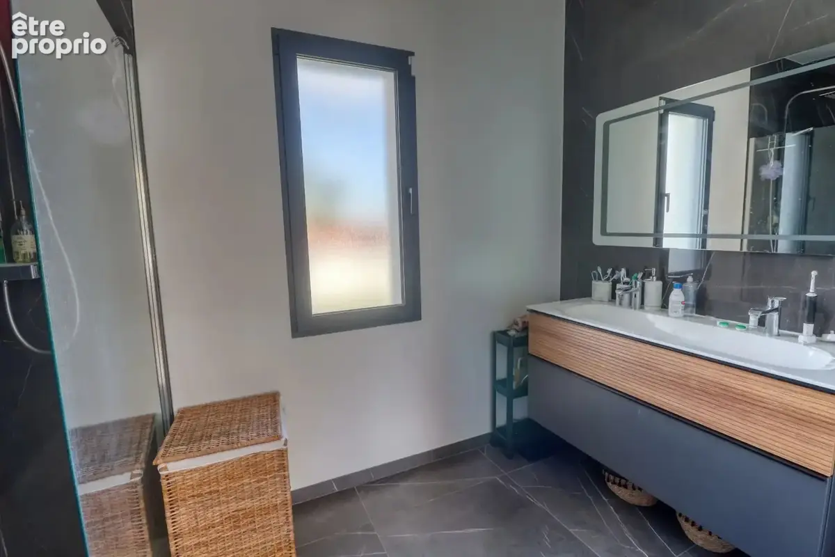 Eysines – villa contemporaine – 5 chambres – piscine – prestations haut de gamme - photo 8