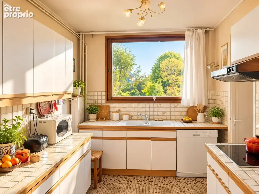 La varenne-saint-hilaire – bel appartement avec balcon, parking et cave - photo 4