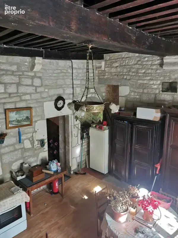 Maison  mitoyenne de caractère de 1700 à réhabiliter - photo 6