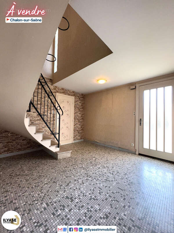 Maison à CHALON-SUR-SAONE