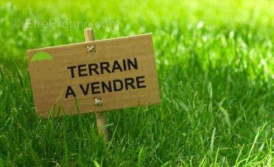 Terrain à LACHAUSSEE