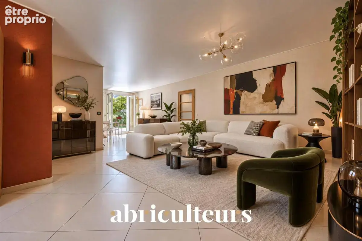 Bel appartement de plain-pied avec vaste séjour en vente à Vieugy/proximité de Annecy (74600) - photo 2