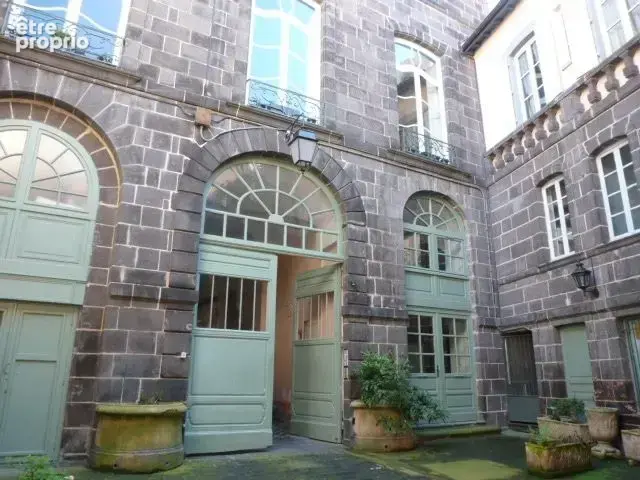 Cour immeuble