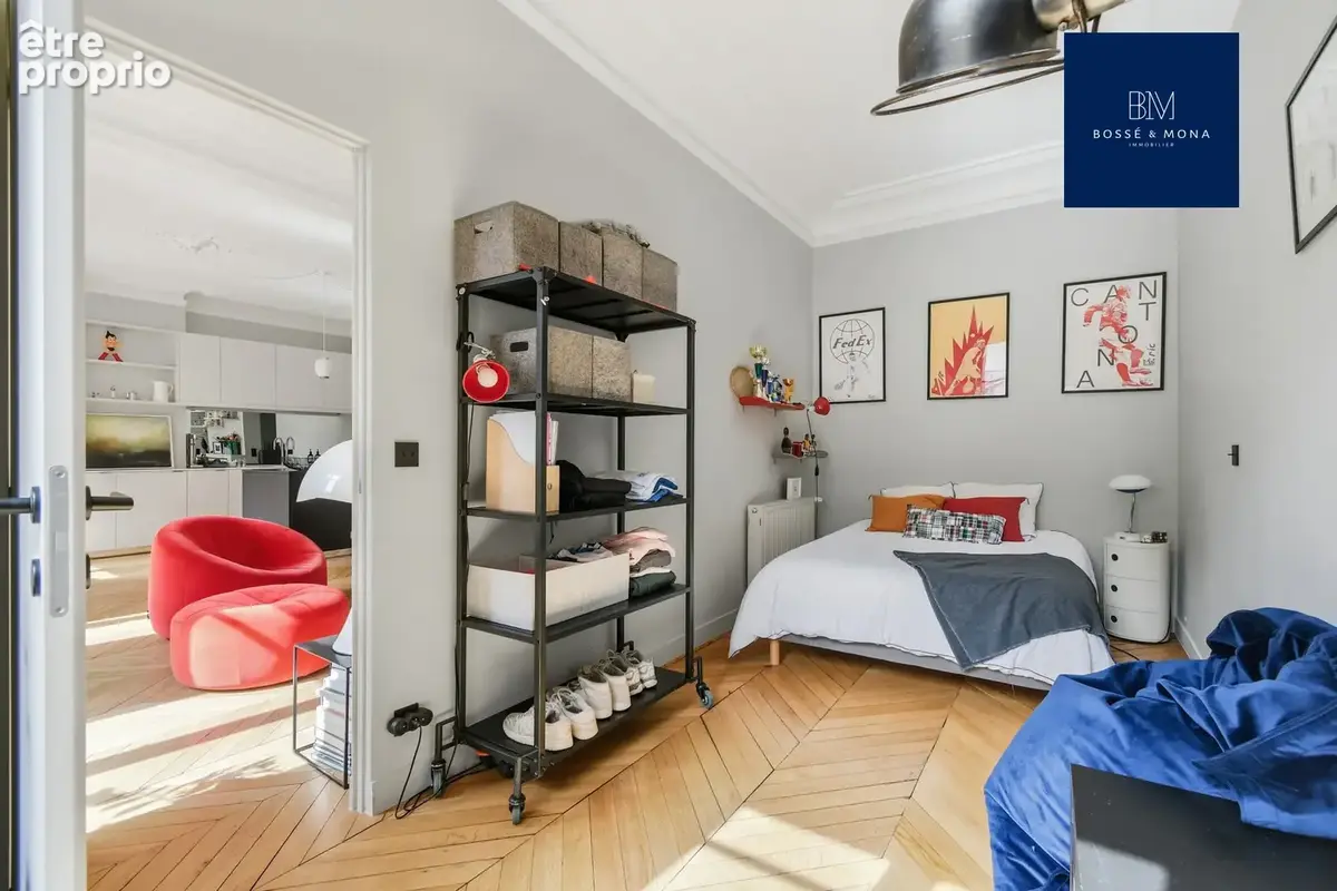 Appartement de 108m2 en parfait état situé à 400m du métro Boulogne - Jean Jaurès - photo 14