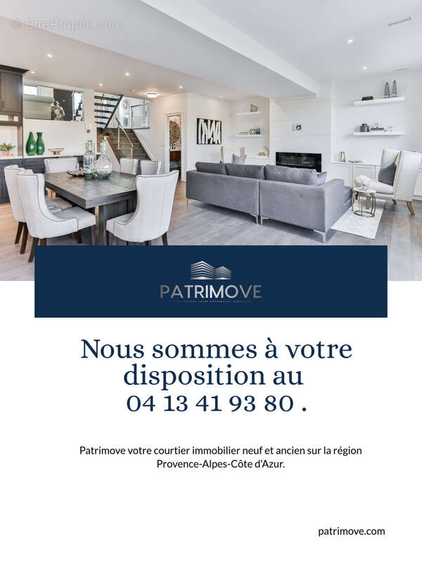 Appartement à MARSEILLE-10E