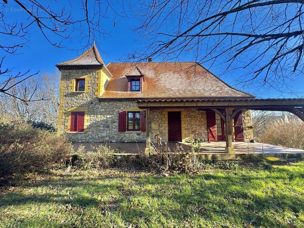 Maison à SAINTE-FOY-DE-BELVES