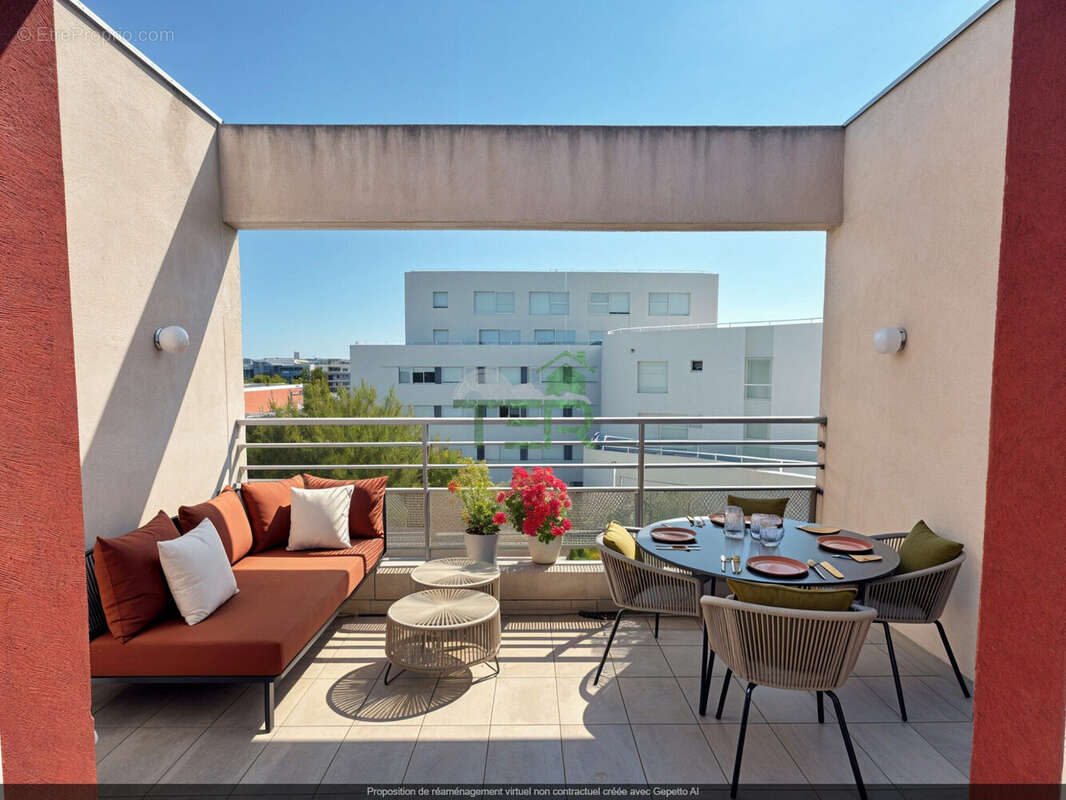 Appartement à MONTPELLIER