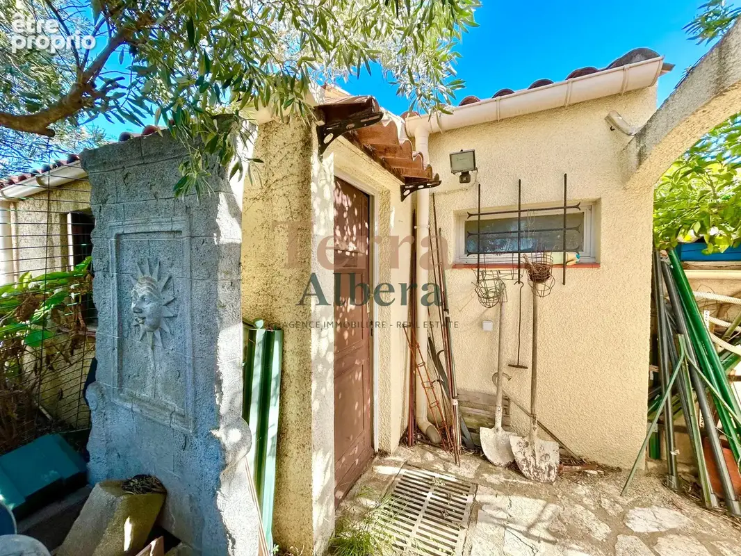 VIAGER OCCUPE - Argelès-sur-Mer - Charmante VILLA 4 faces - PISCINE - TERRAIN 600 m2 - photo 21
