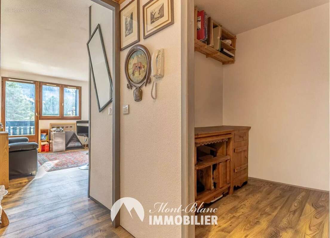 Appartement à CHAMONIX-MONT-BLANC