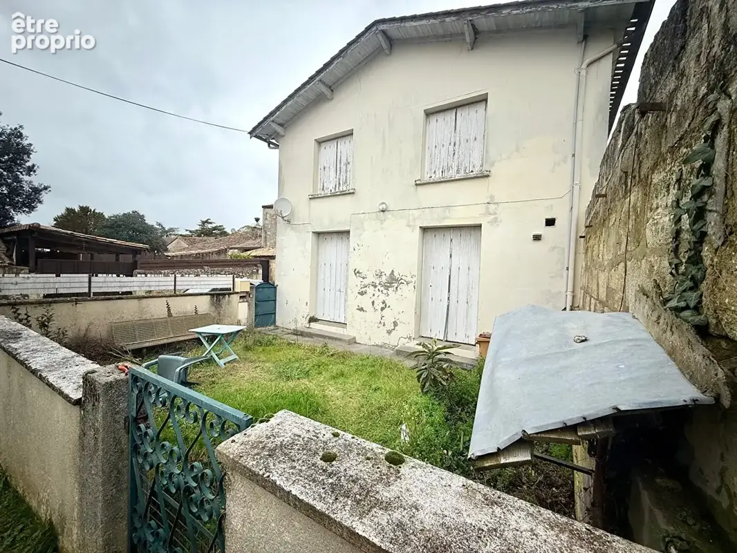 Maison 95m² à fronsac - photo 2