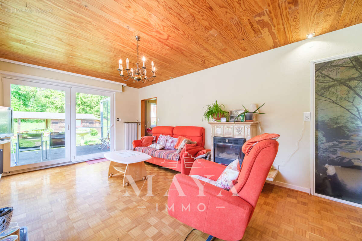 HABSHEIM - maison de plain-pied de 101m2 sur 12.39 ares - photo 8