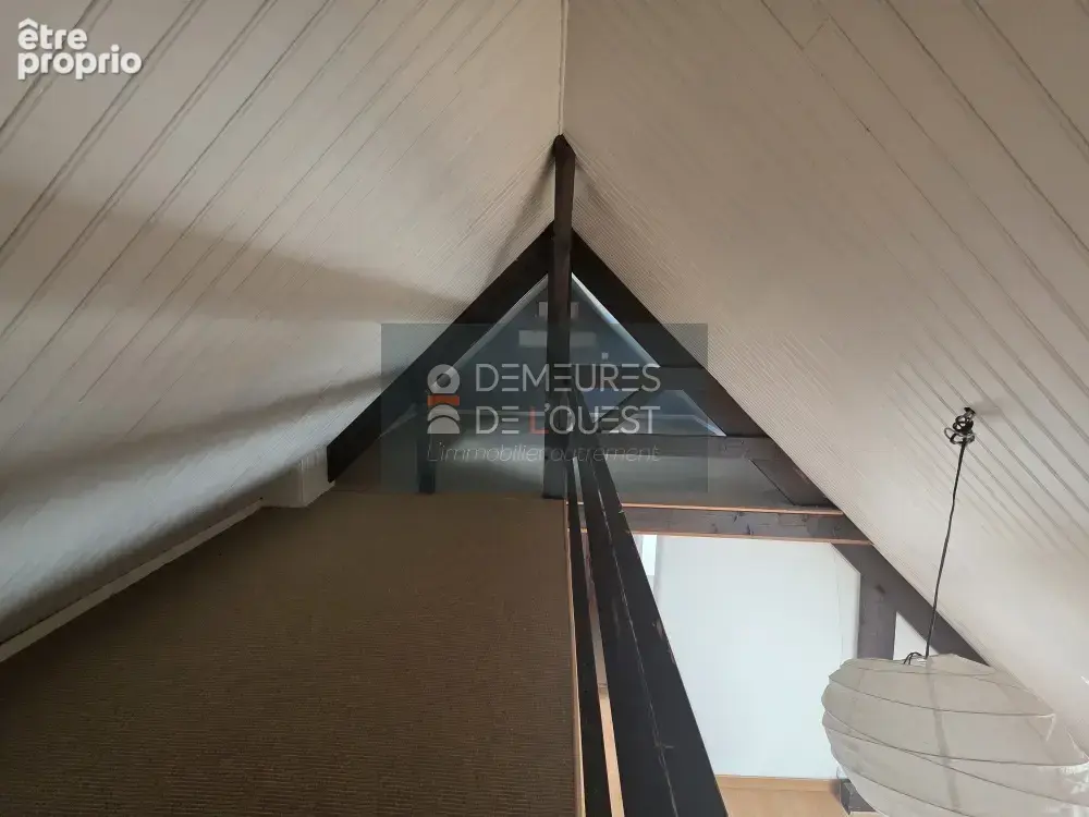 Rennes - Appartement de 50 m2 et sa mezzanine - Grand garage de 30 m2. - photo 6