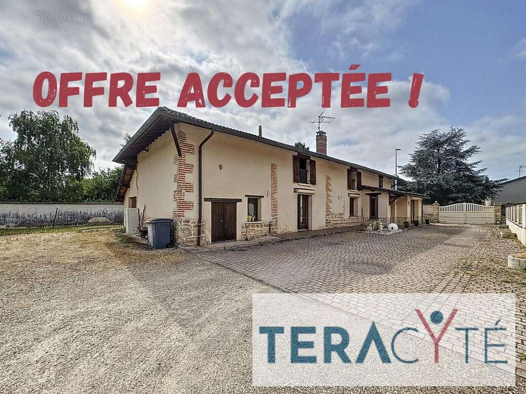 Maison à BOURG-EN-BRESSE