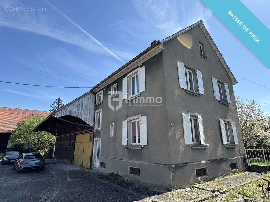 Maison à ENSISHEIM