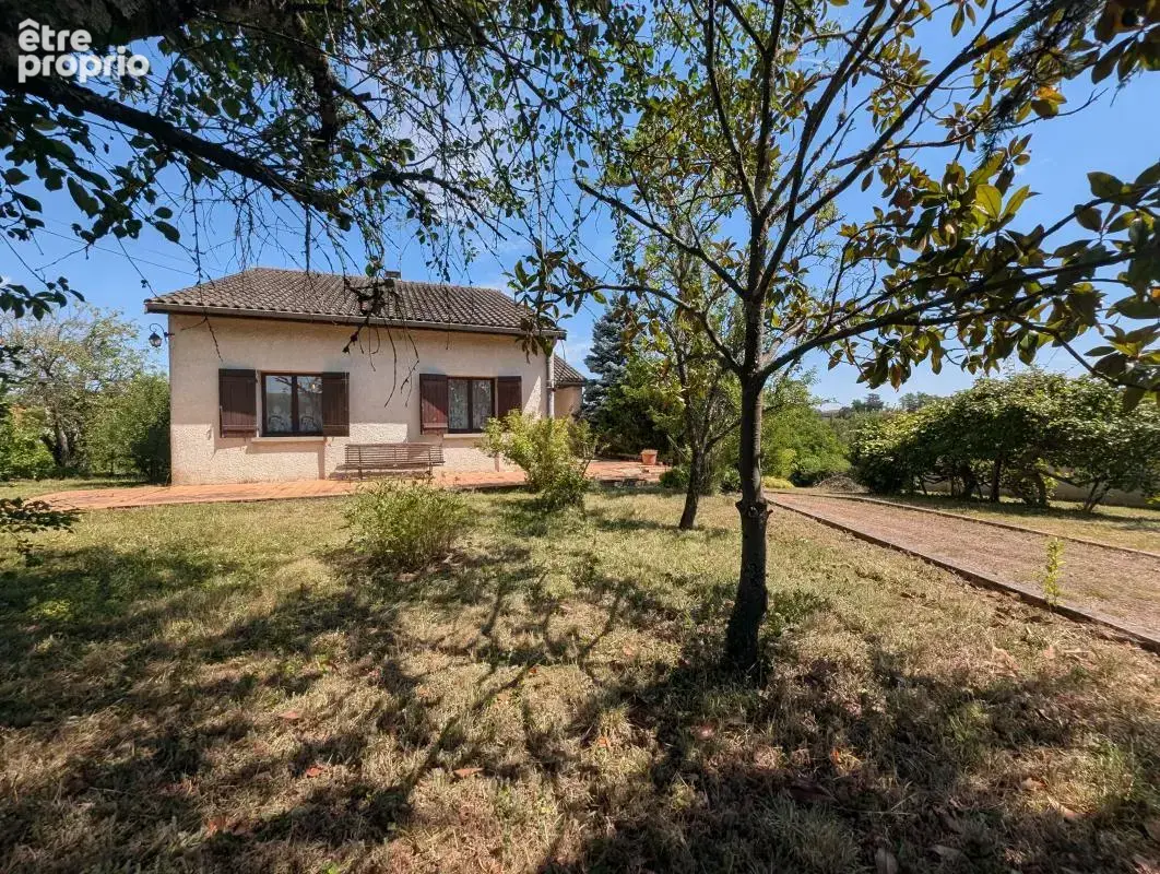 Maison avec potentiel, beaux volumes et vaste terrain à proximité de Mâcon - photo 18