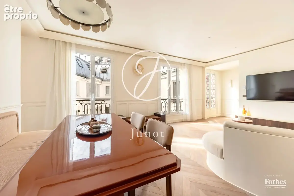 Paris 16e - KLÉBER - Duplex - 3 pièces - 79,63m² Carrez - 82,33m² au sol - 2 chambres - Meublé - photo 17