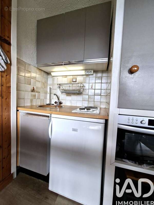 Appartement 21 m² à Auris  - photo 6