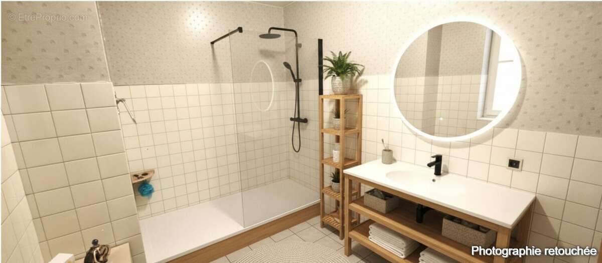 Grand appartement 95m² T4 avec balcon, cave et garage - photo 11