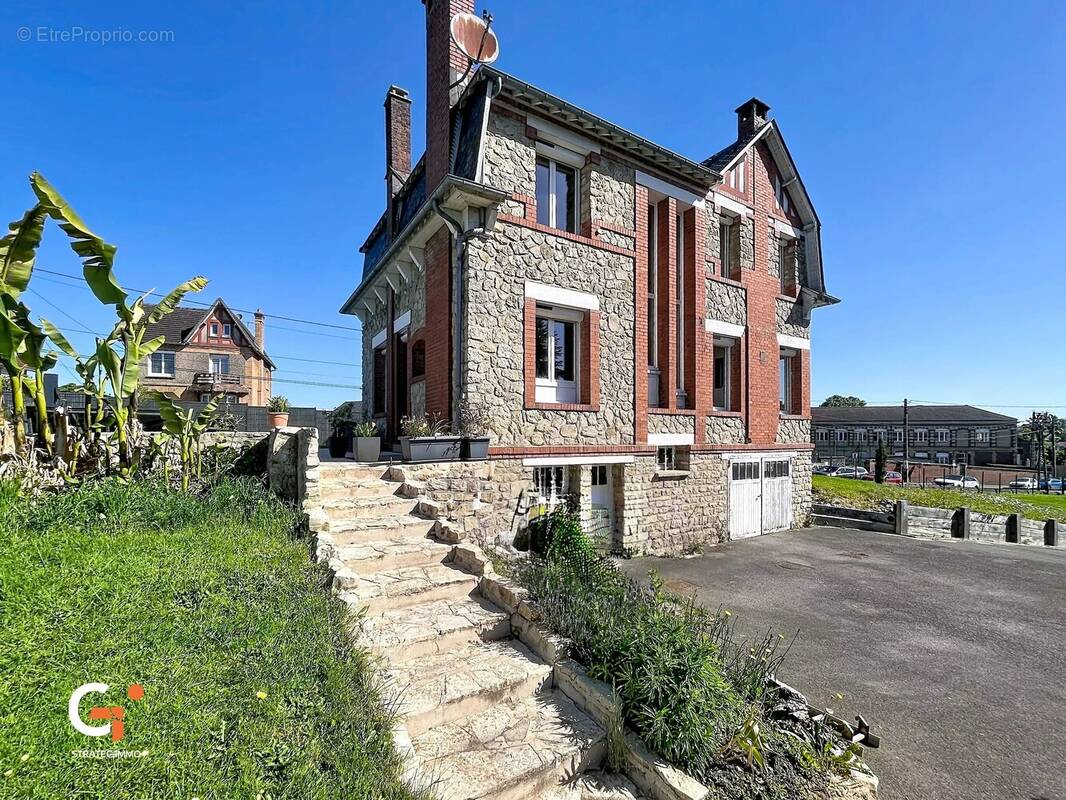 Maison à GOURNAY-EN-BRAY