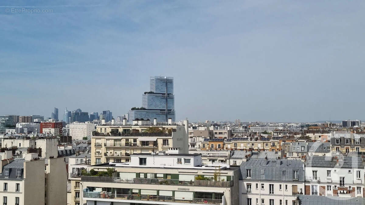 Appartement à PARIS-17E