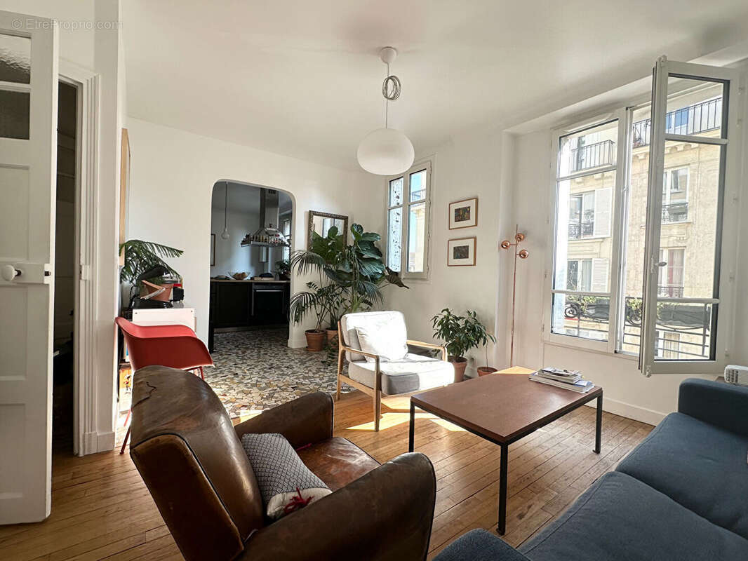 Appartement à PARIS-18E