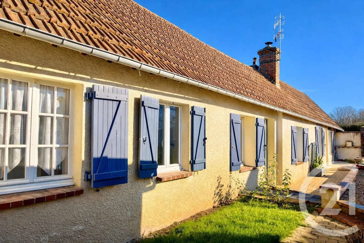 Maison à MARCILLY-SUR-EURE