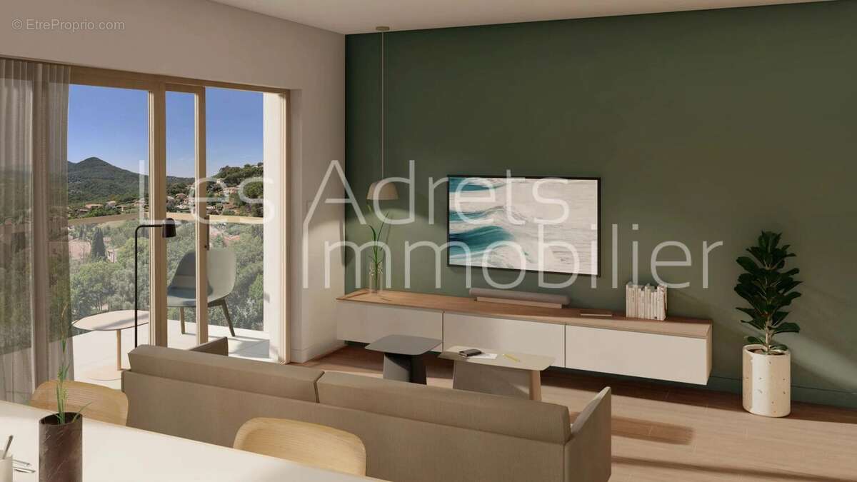 Appartement à LES ADRETS-DE-L&#039;ESTEREL