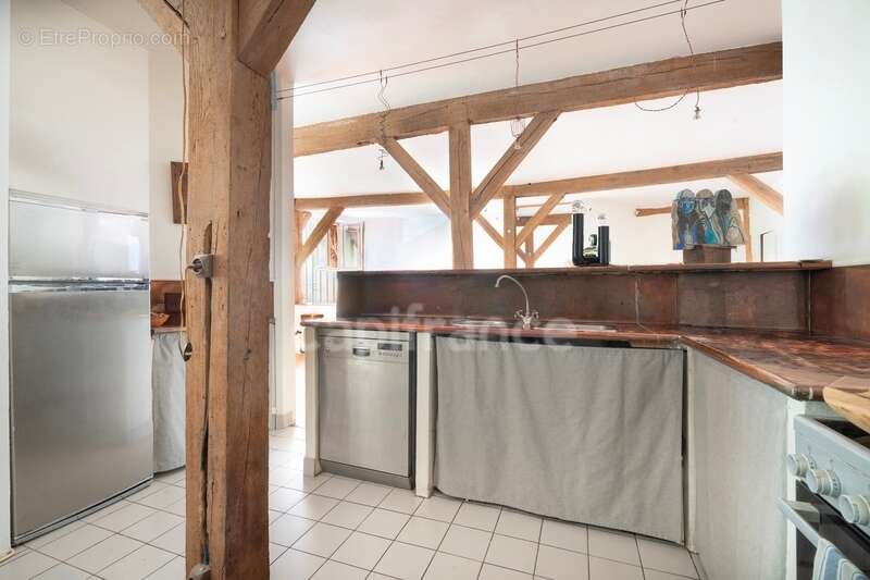 Paris XIème - Quartier Popincourt - Impasse privée - Appartement/Maison esprit loft 98m2 - photo 7
