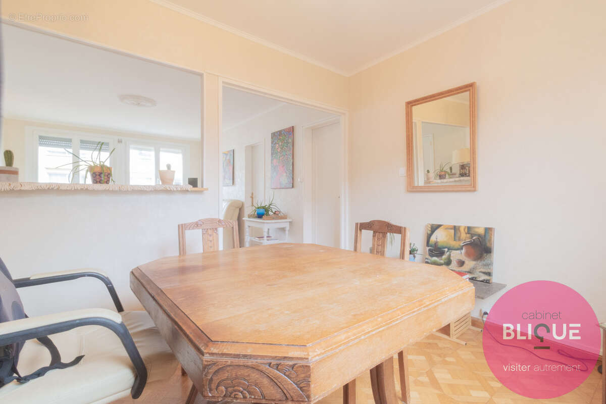 Appartement à VANDOEUVRE-LES-NANCY
