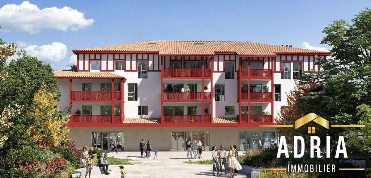 Appartement à SAINT-MARTIN-DE-SEIGNANX