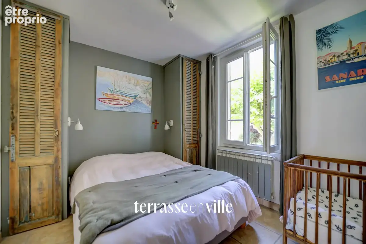 Sanary - port & plage à pied - maison de charme t7 - jardin- cave - aperçu mer - 850 000€ - photo 19