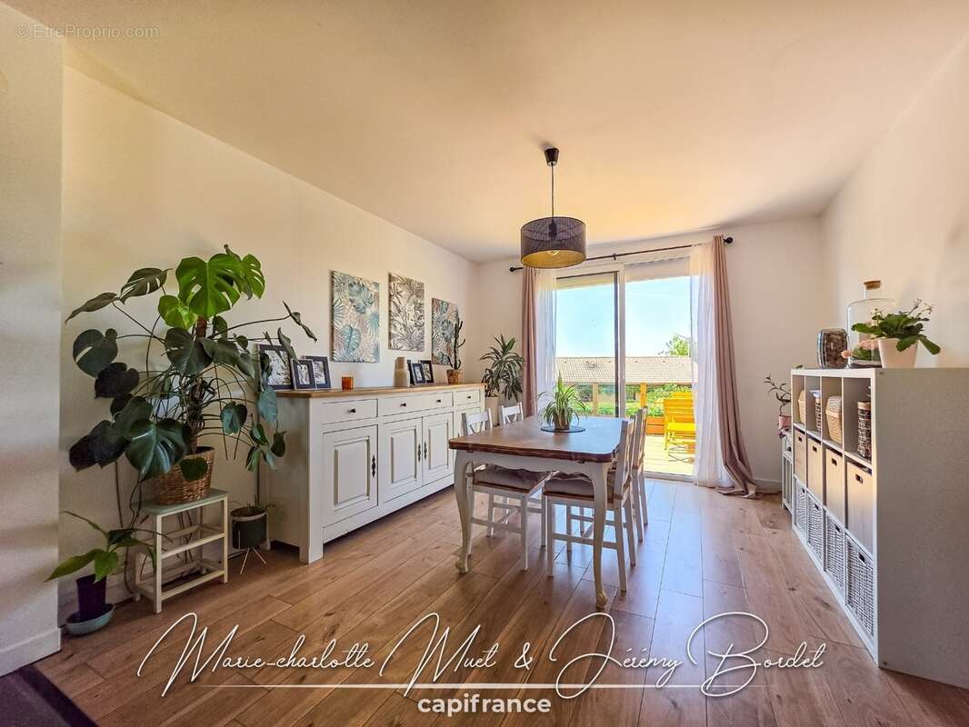 Maison à vendre 5 pièces FEILLENS (01) - photo 4