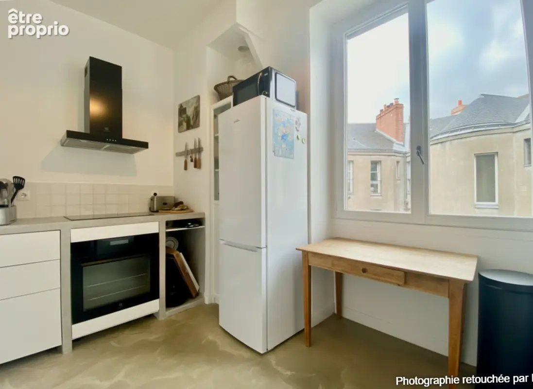 NANTES MERCOEUR - Appartement 80m² - photo 3