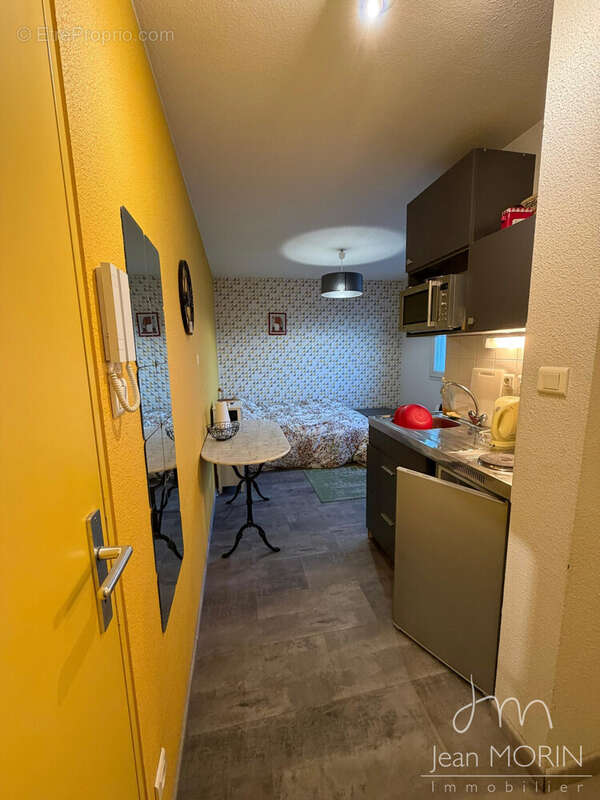 DEPUIS L ENTREE - Appartement à LYON-8E