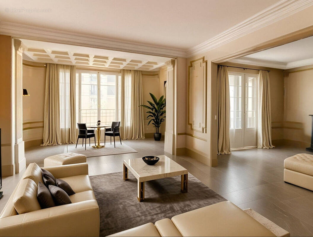 Appartement à PARIS-16E