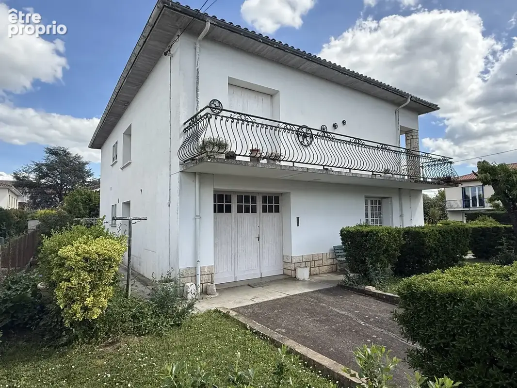 VILLENEUVE-SUR-LOT, maison des années 70 avec 5 chambres et jardin - photo 2