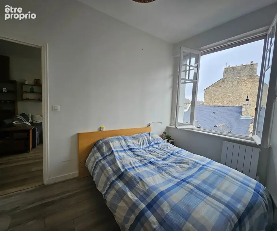 Appartement T2 de charme avec vue sur les toits de Dinan et l'eglise de St malo  ! - photo 9