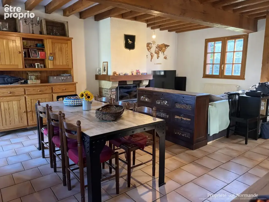 Maison 6 pièces 127 m² à vendre à Pont-Audemer (27500) - photo 2