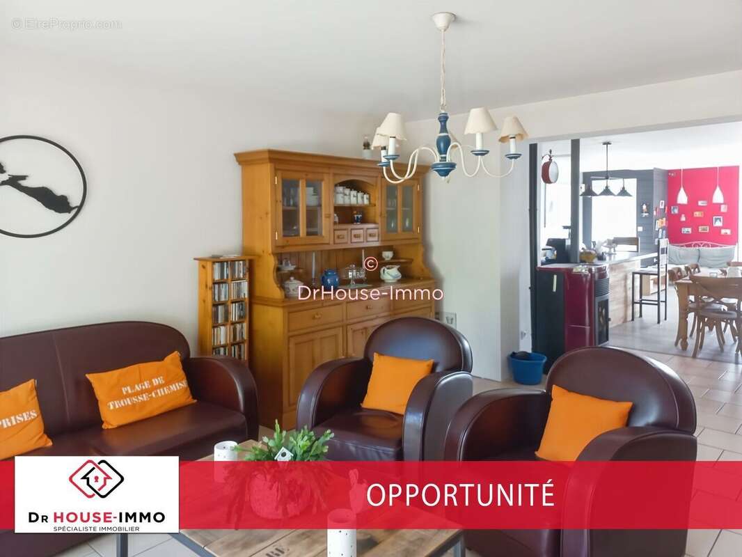 Maison à DOMPIERRE-SUR-MER