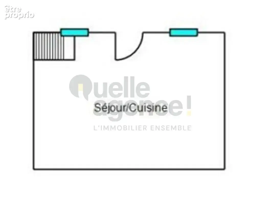 Ensemble immobilier en pierre – 2 lots – Monts d’Arrée – Fort potentiel - photo 2