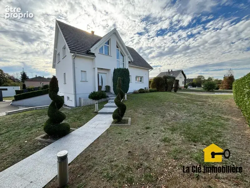 Magnifique Maison de type villa - F6 - 174,91m2 à KEMBS - photo 1