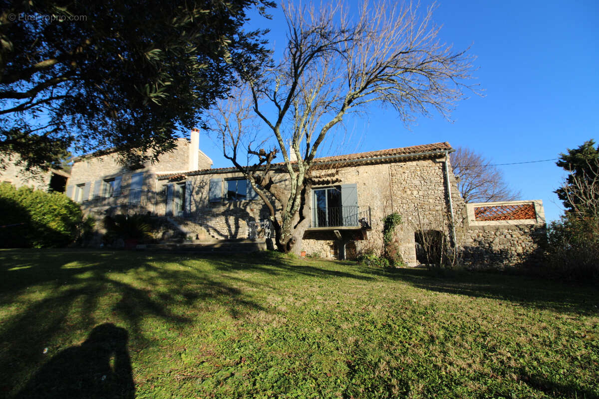Maison à SAINT-CHRISTOL-LES-ALES