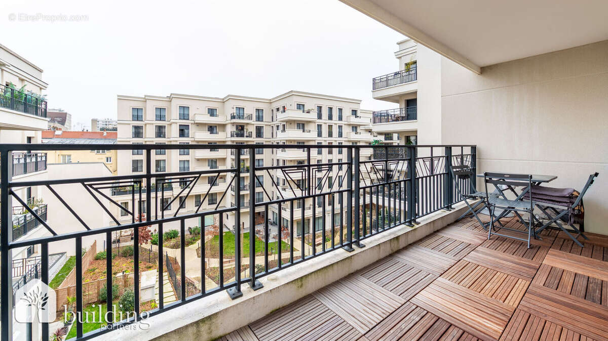 Appartement à LEVALLOIS-PERRET