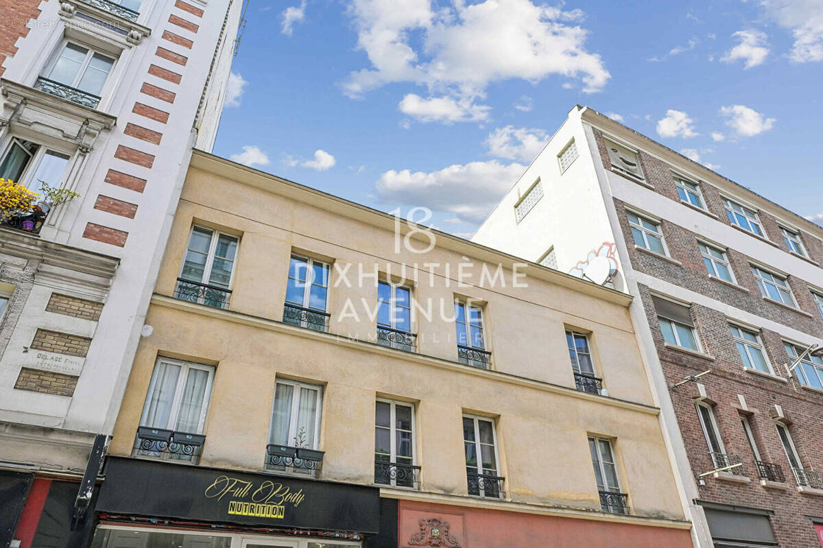 Appartement à PARIS-18E