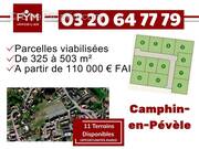 Terrain à CAMPHIN-EN-PEVELE