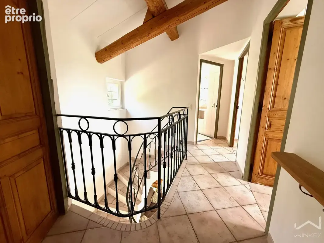 Nathalie sinard vous présente sur saint-paul-trois-châteaux  une propriété de charme, 5 chambres, piscine à dé - photo 12