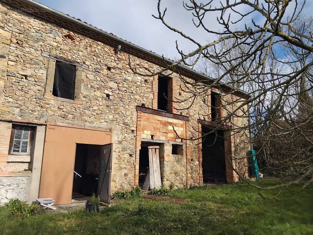 Castelnaudary: Grande propriété - ensemble immobilier de 3 maisons avec piscine et jardins - photo 23