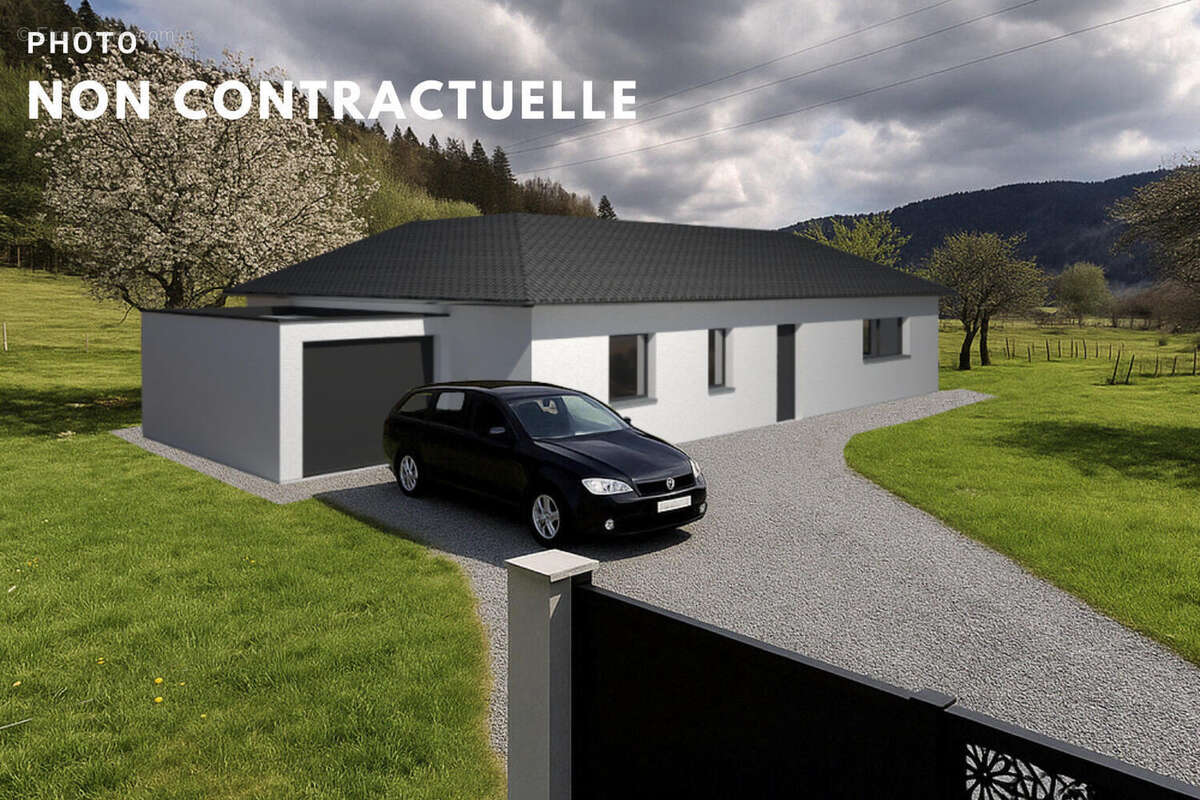 Non contractuelle.png(1) - Terrain à DOMMARTIN-LES-REMIREMONT