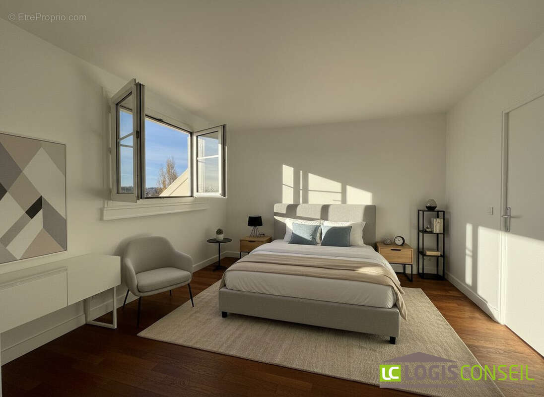 Appartement à CHATENAY-MALABRY